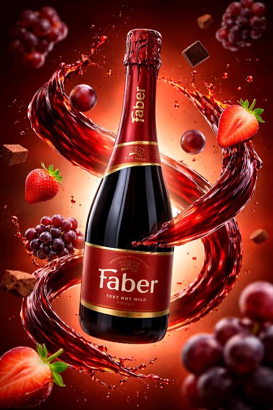 Faber Sekt Rot mild 0,75l