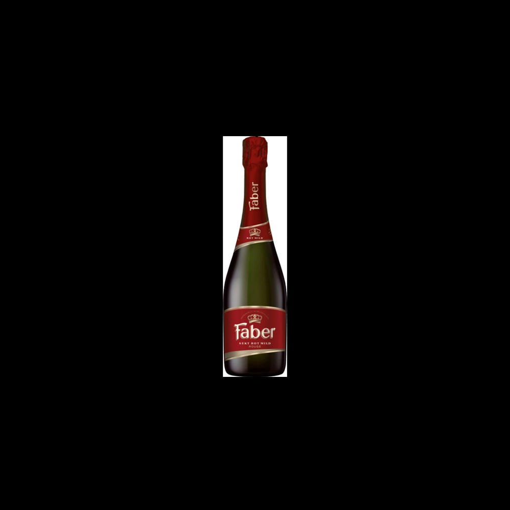 Faber Sekt Rot mild 0,75l