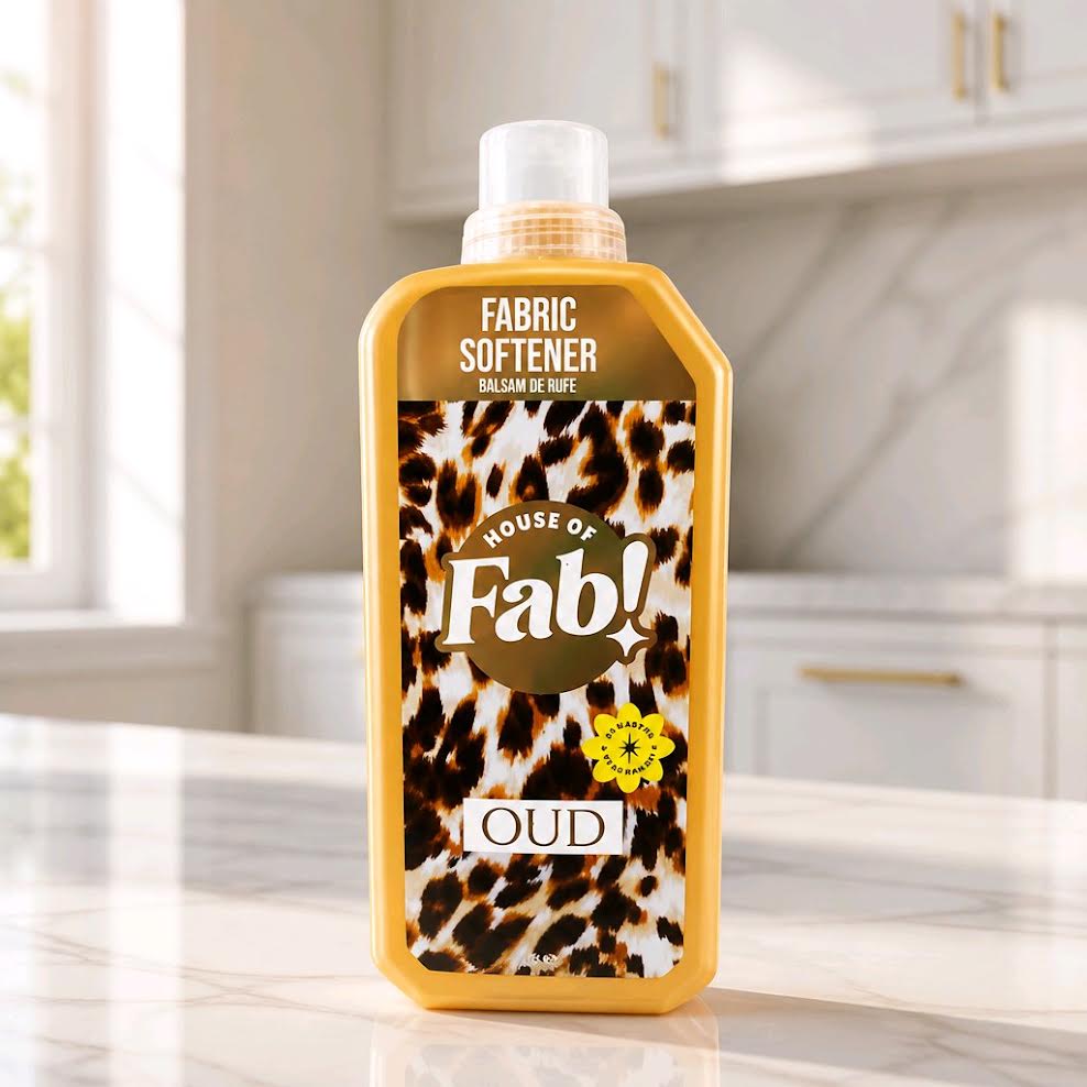 Waschmittel House of Fab! -FAbulosa OUD- 1 lt.