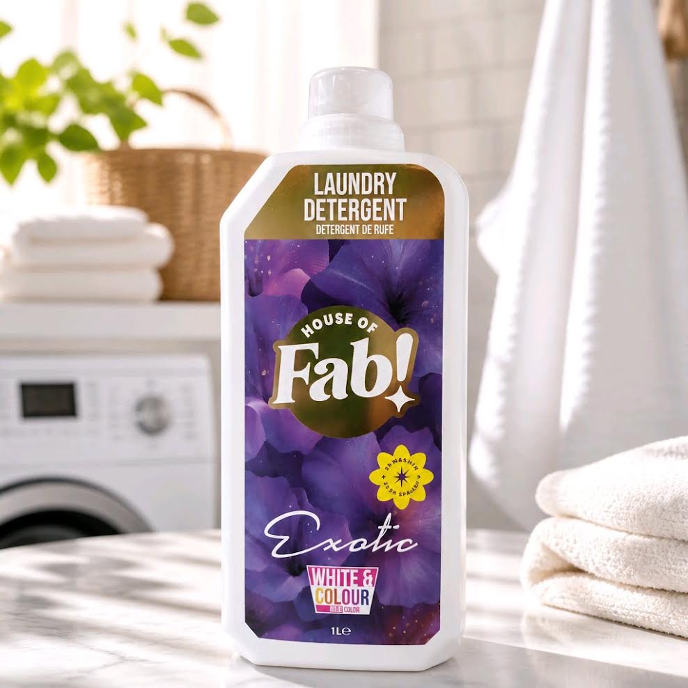 Waschmittel House of Fab! -FAbulosa Exotic- 1 lt.