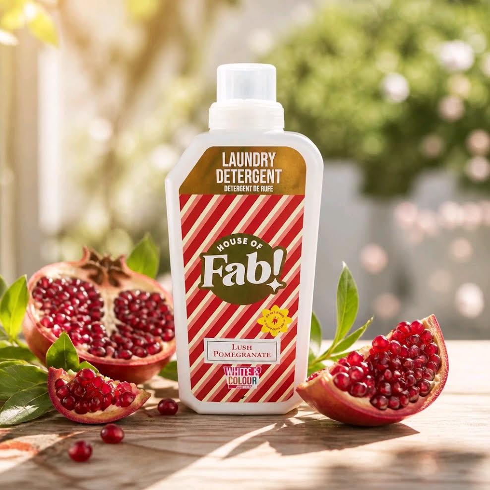 Waschmittel House of Fab! -FAbulosa Pomegranate- 1 lt.
