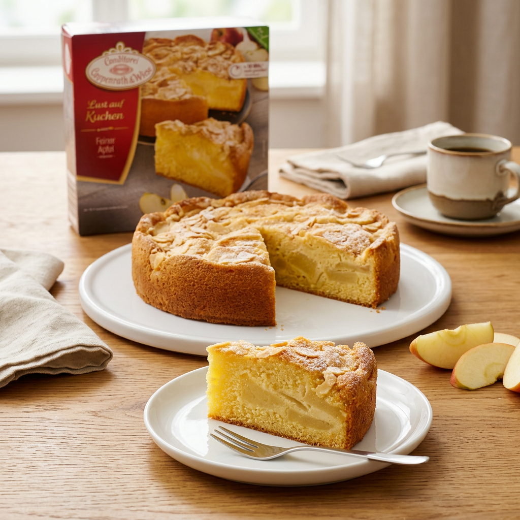 C&W Feiner Apfelkuchen 580 g