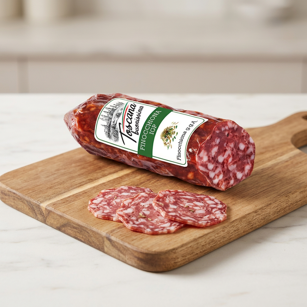 Toscana Buonissima Finocchiona ( Fenchelsamen- Blüten) - IGP 250 g