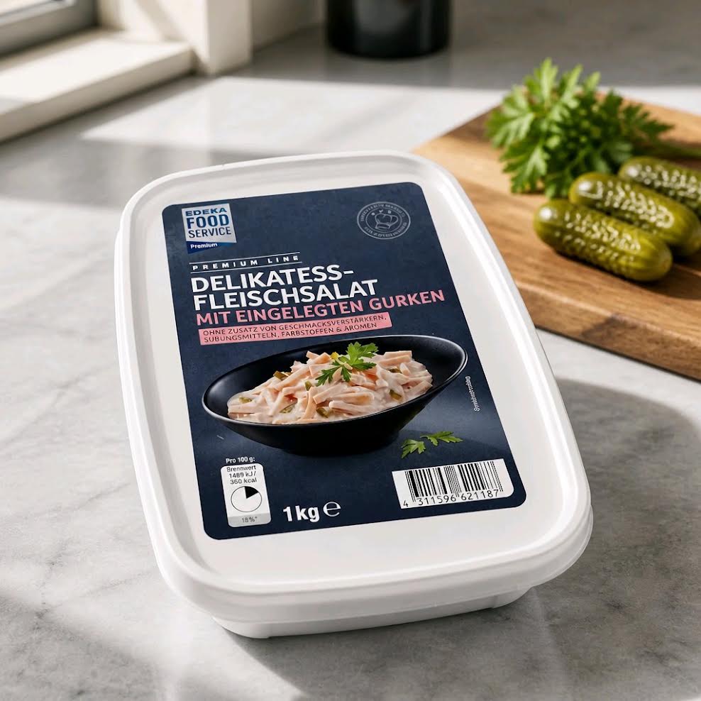 Fleischsalat 1kg von Edeka