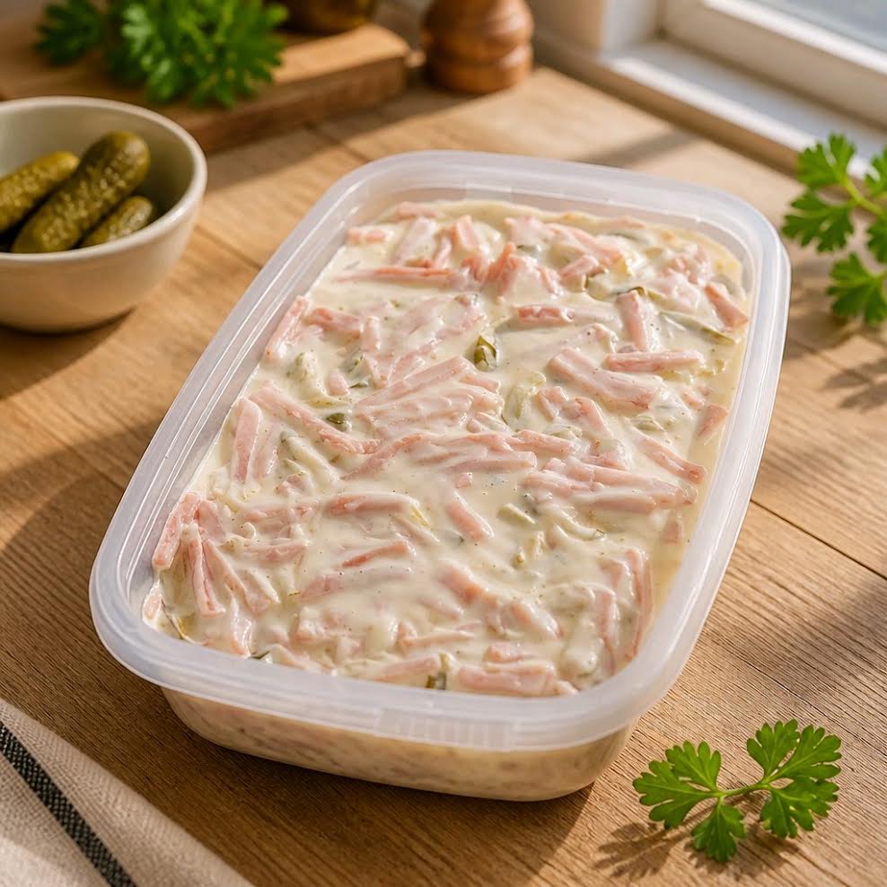 Fleischsalat 1kg von Edeka