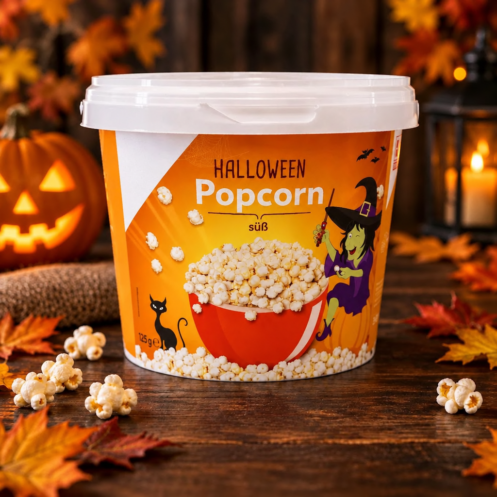 Halloween Popcorn Süß - 250 gr.