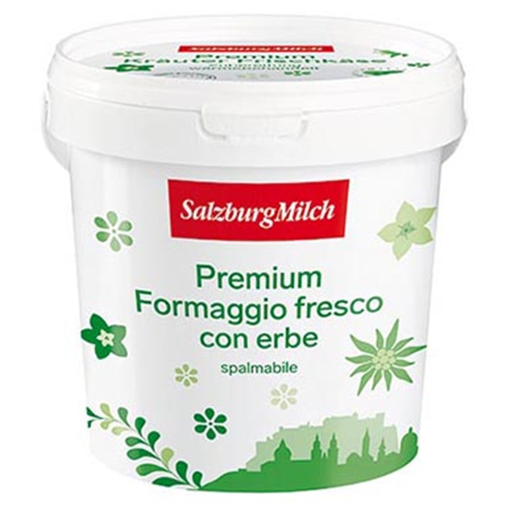 Salzburger Frischkäse mit Kräutern und Gewürzen 70% – 1 kg