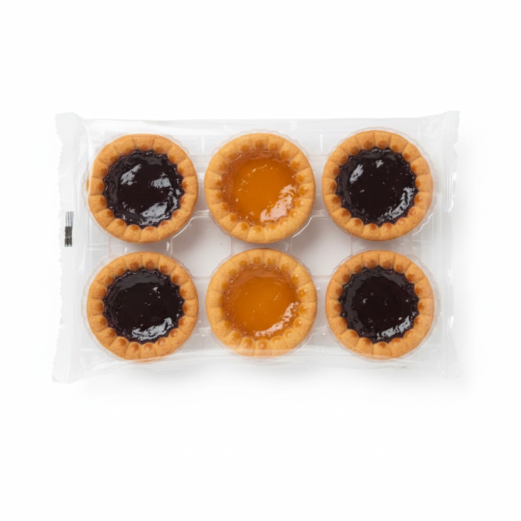 Fruit Cakes confezione trasparente senza loghi
