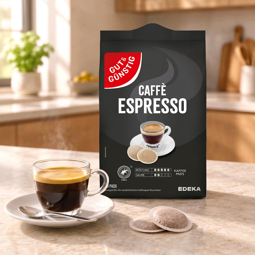 G&G Kaffeepads Espresso 40 STÜCK - 280g