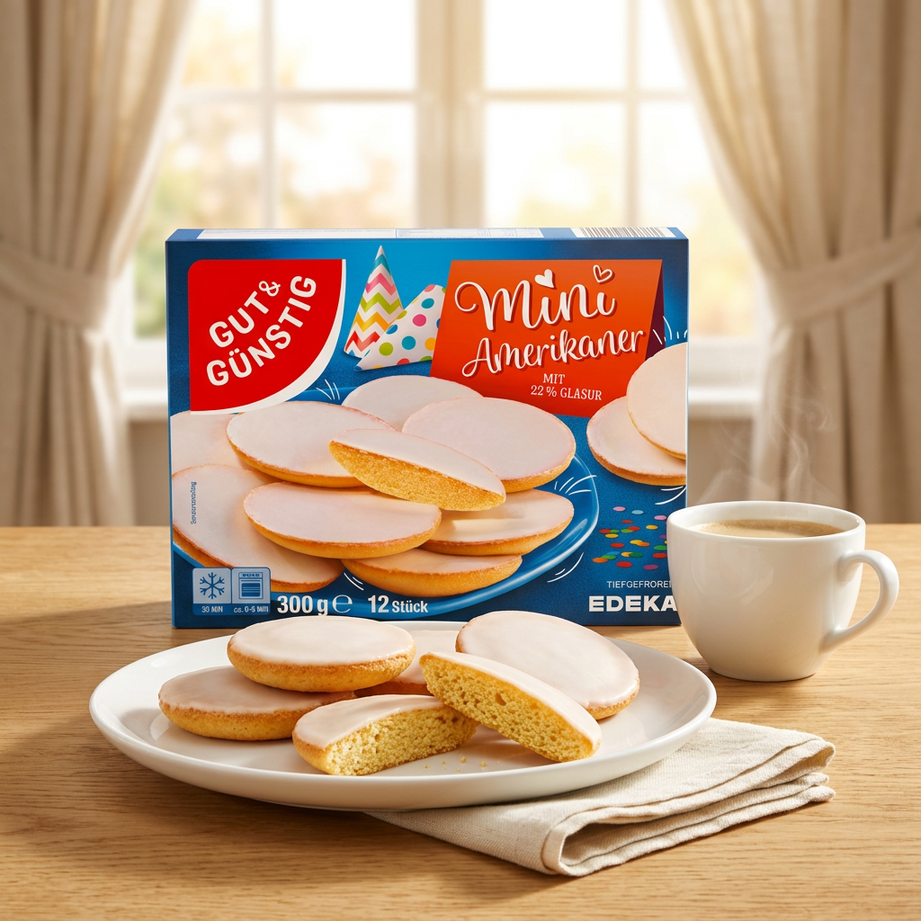 G&G Mini-Amerikaner 12 Stück – 300 g