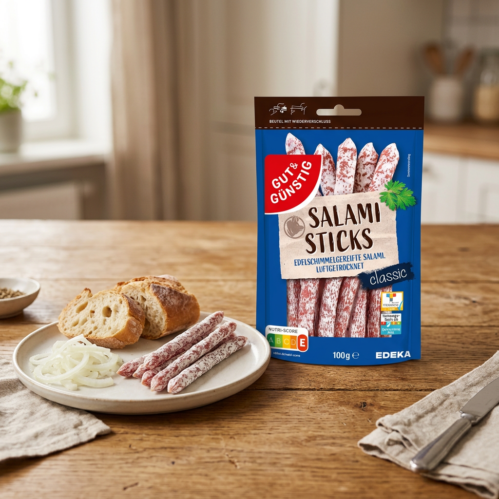 G&G Salami Sticks Classic 100 g