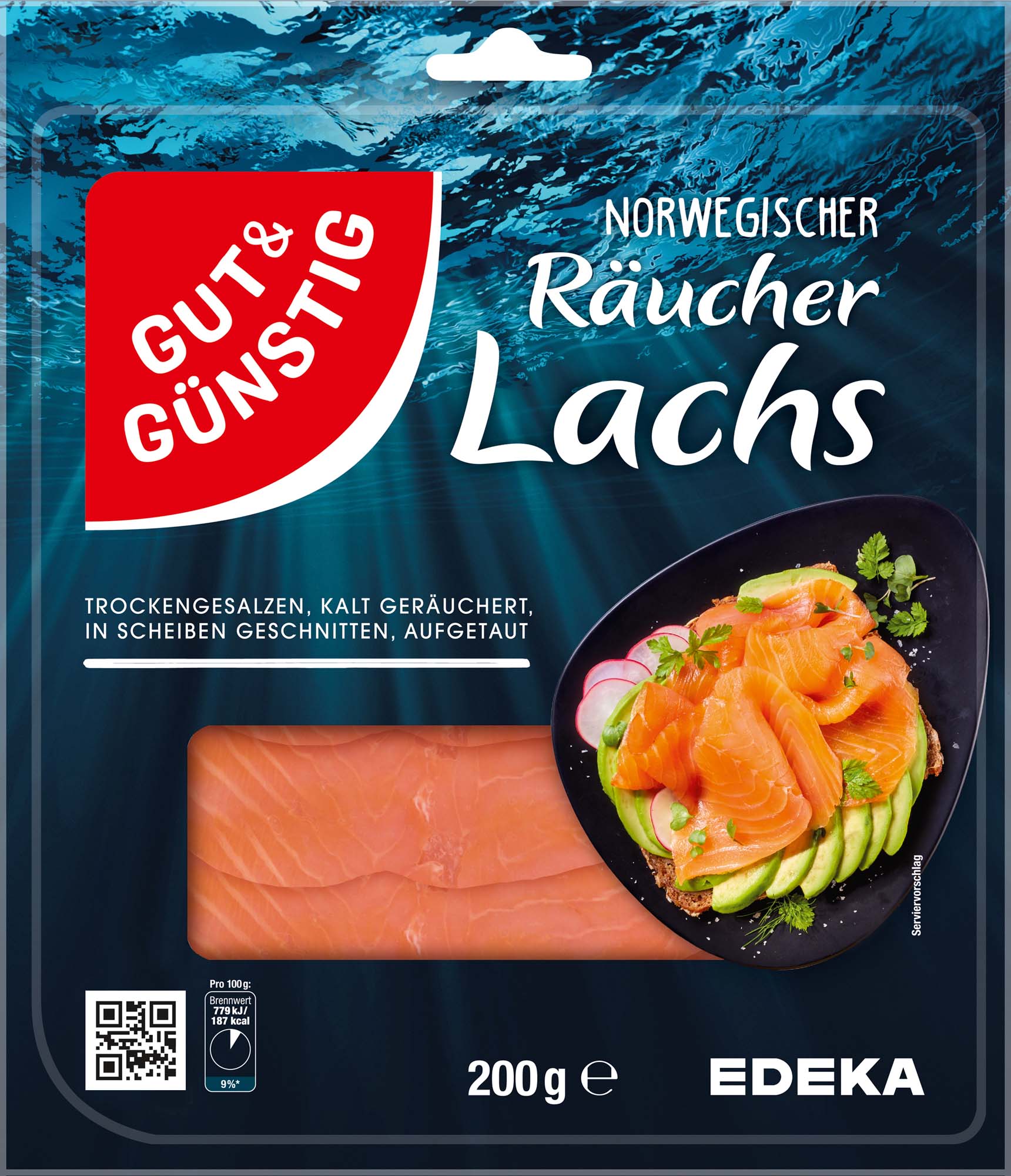 G&G Räucherlachs 200 gr.