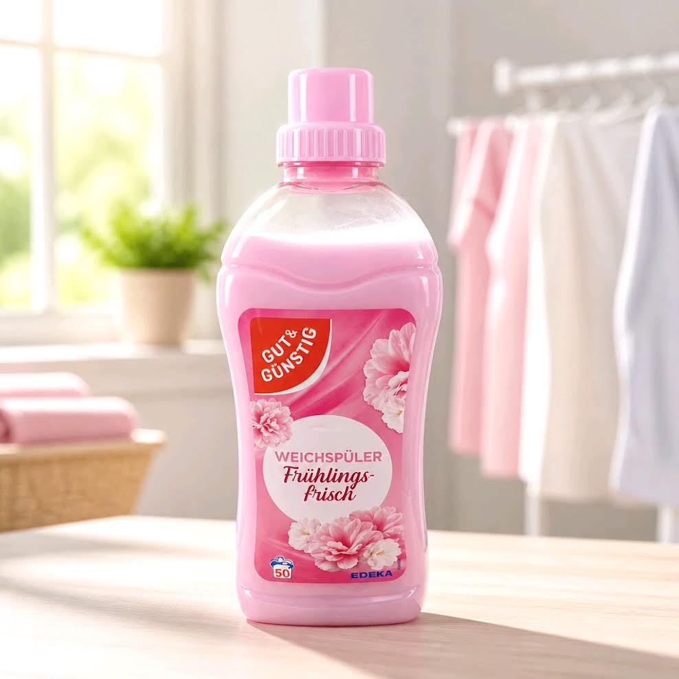 G&G Weichspüler Frühlingsfrisch 50WL 1,5l
