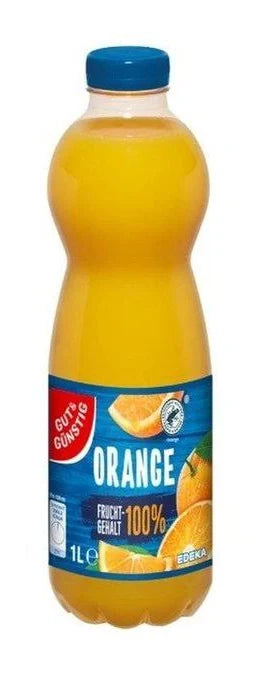 G&G frischer Orangensaft 1l. DPG
