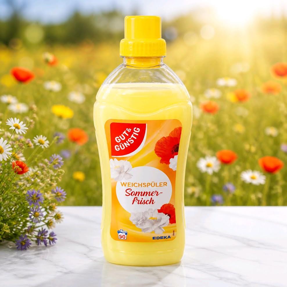 G&G Weichspüler Sommerfrisch 50WL 1,5l