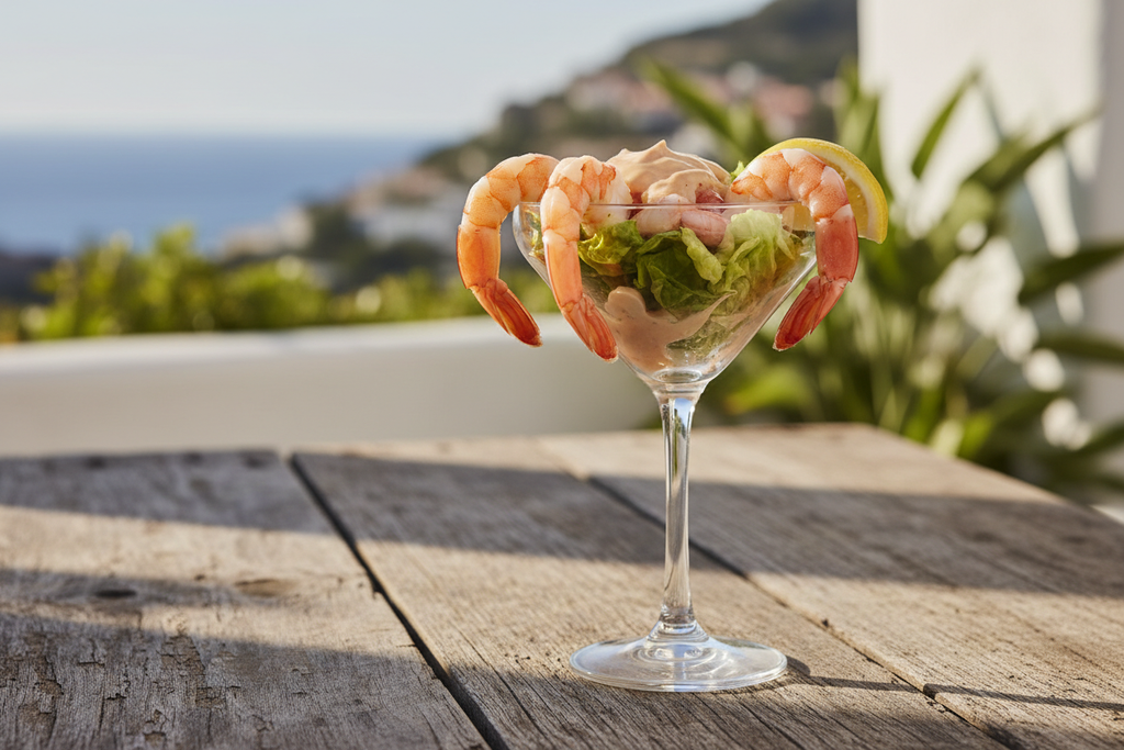 Gamberetti cocktail lifestyle
