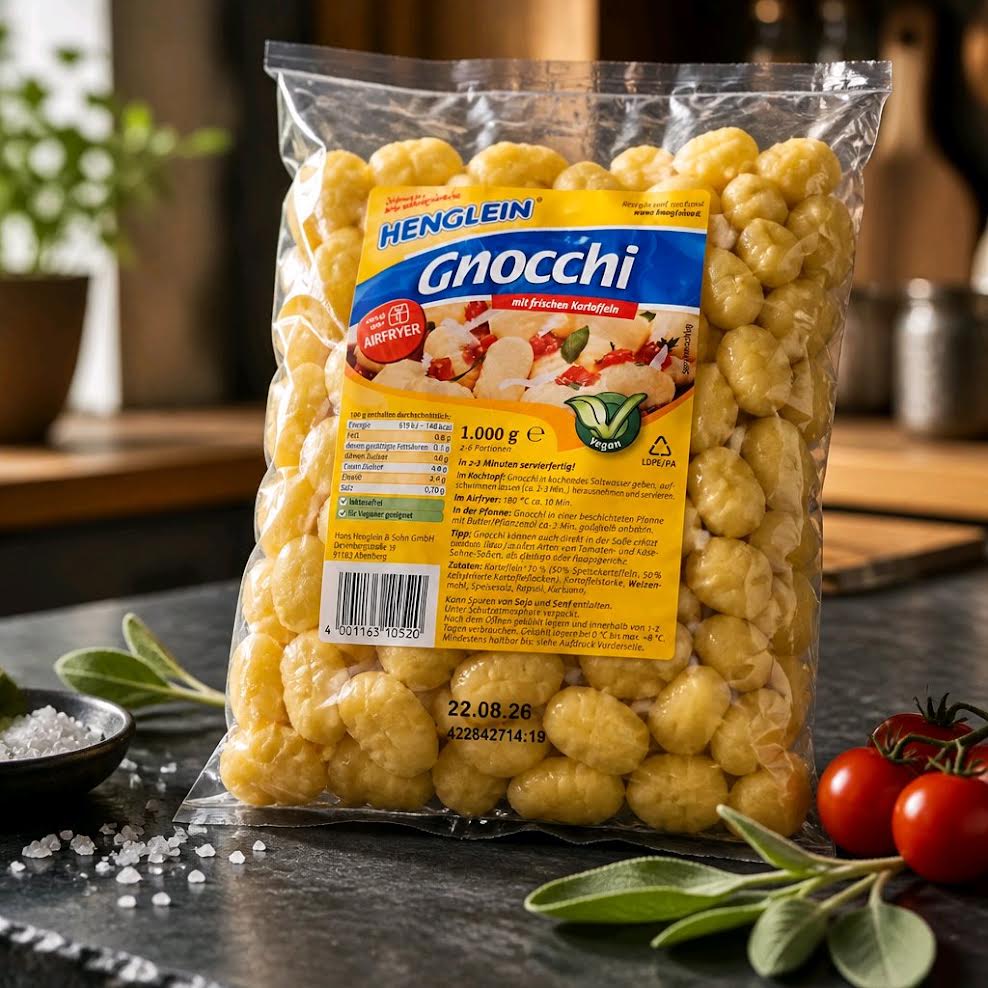 Henglein Gnocchi italienische Art 1kg