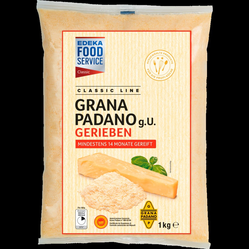 Grana Padano DOP gerieben 32% - 1kg