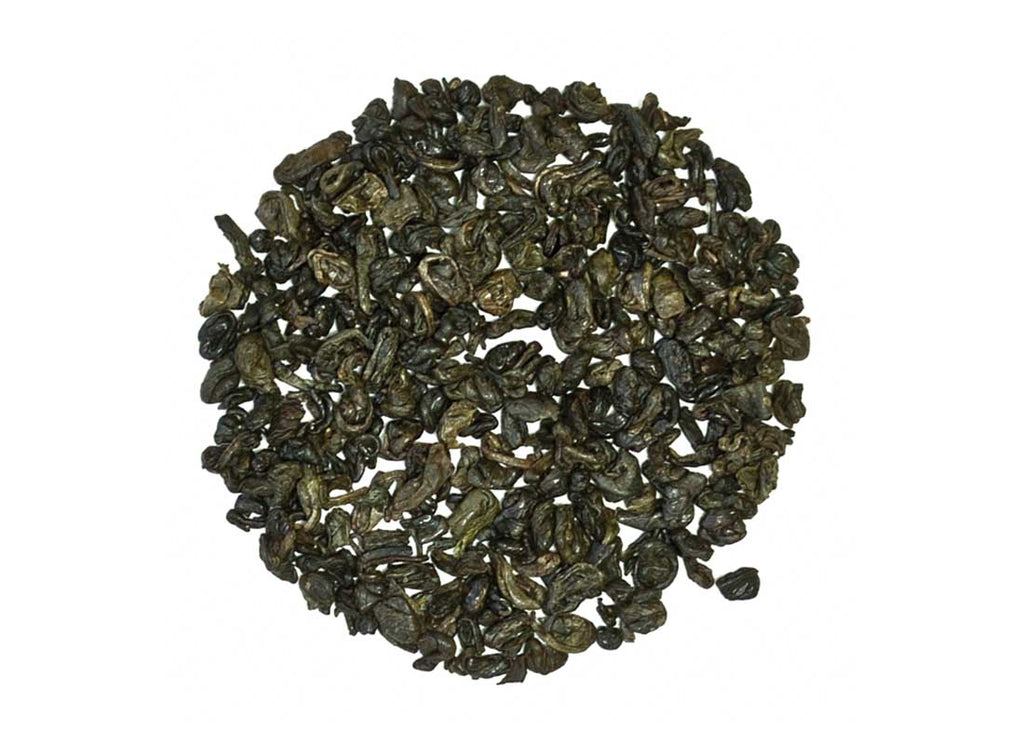 Gunpowder  (grüner  Tee) — 15 Pyramidenbox