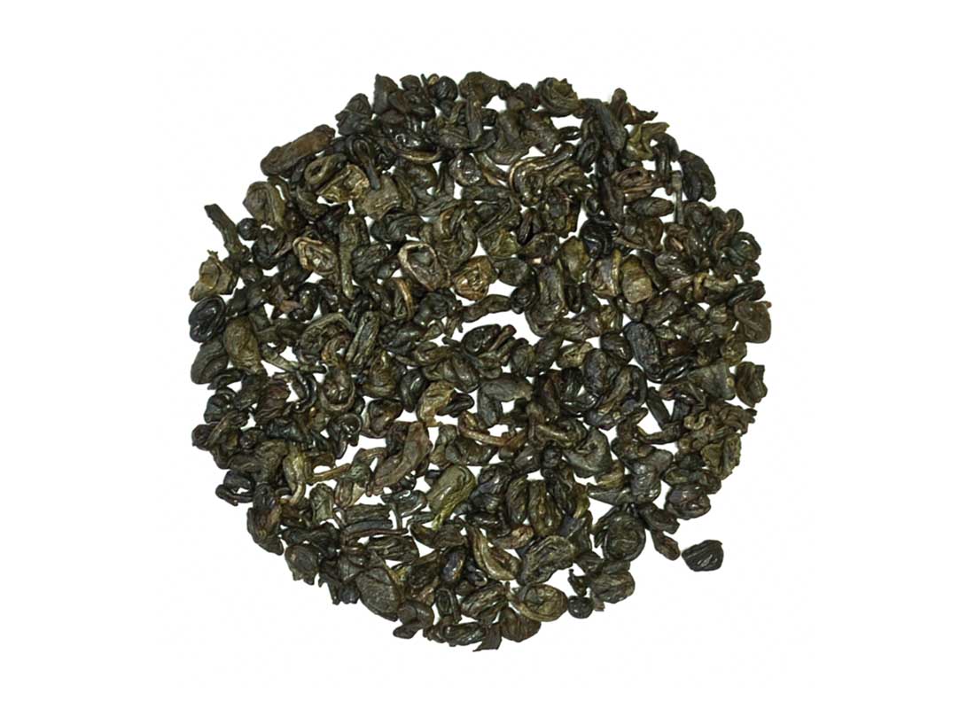 Gunpowder  (grüner  Tee) — 15 Pyramidenbox