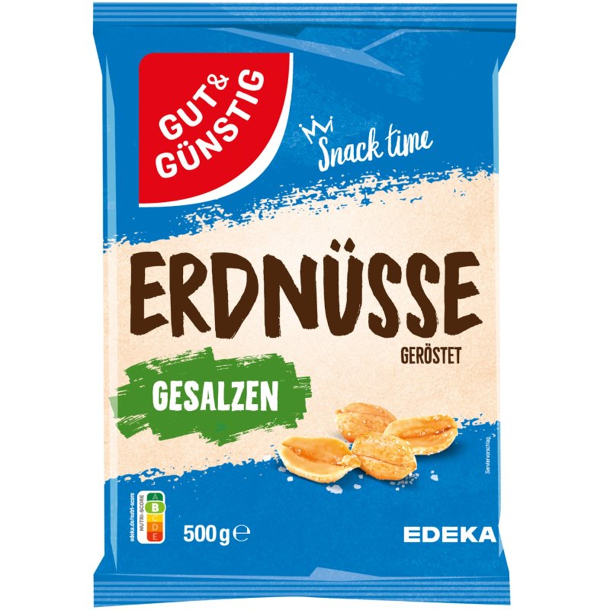 G&G Erdnusskerne geröstet & gesalzen 500 gr.