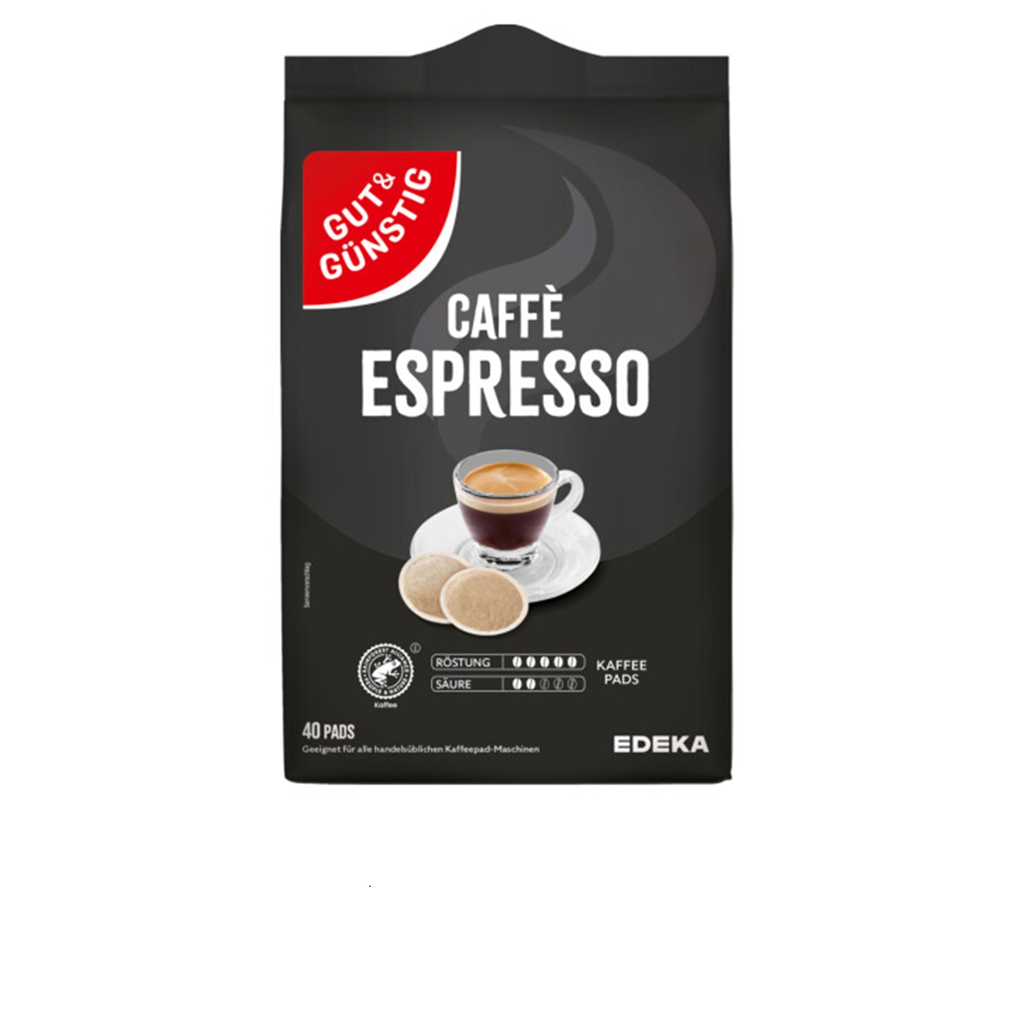 G&G Kaffeepads Espresso 40 STÜCK - 280g