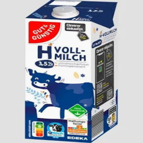 G&G H-Milch 3,5% 1l