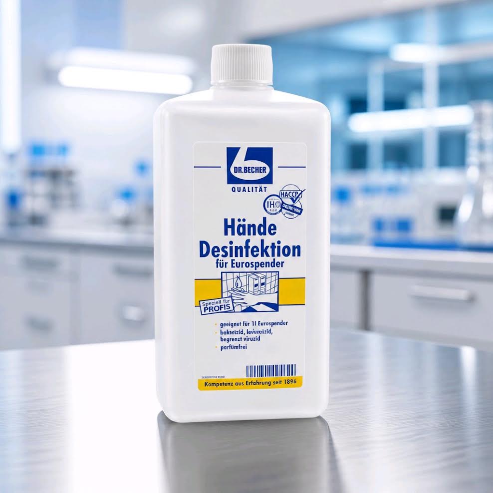Dr.Becher Hände Desinfektion Biozid 1l