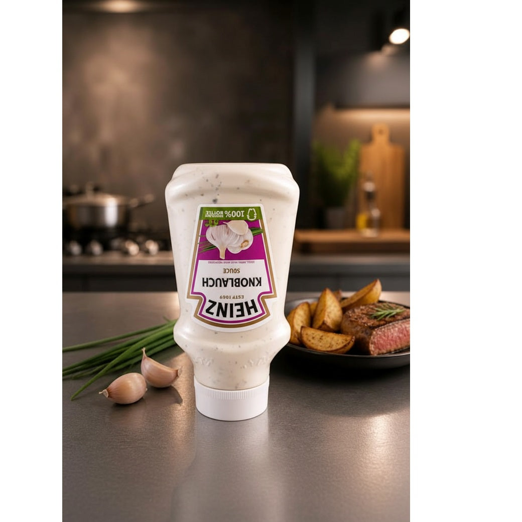 Heinz Knoblauch Sauce 400 ml