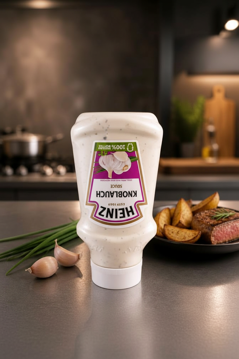 Heinz Knoblauch Sauce 400 ml