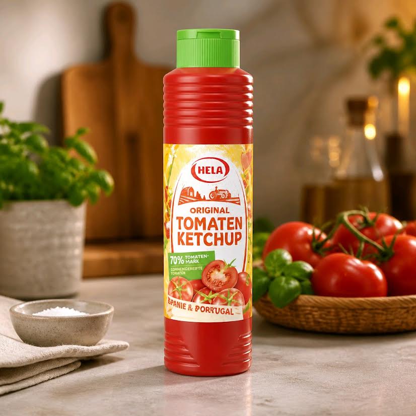 Hela Original Tomaten Ketchup 800 ml.
