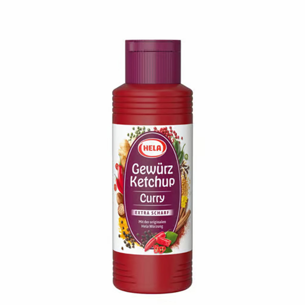 Hela Gewürz Ketchup Curry delikat 300ml