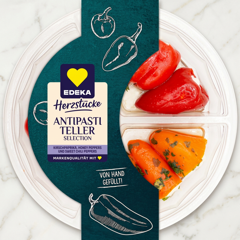 Herzstücke Antipasti Teller Select 210 g