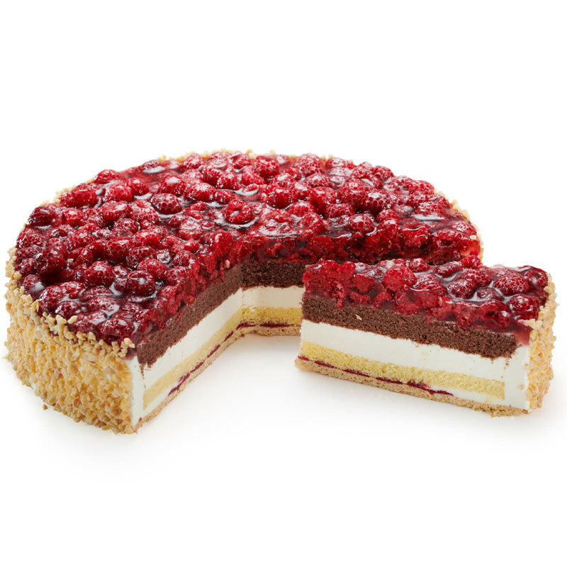 PFALZGRAF Himbeer-Käse-Sahnetorte 2.500 Gr.