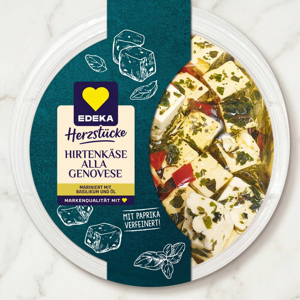 Herzstücke Hirtenkäse alla Genovese 150 g