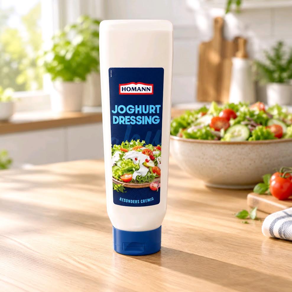 Homann Joghurt Dressing 875 ml Haltbar bis 24/12/2026