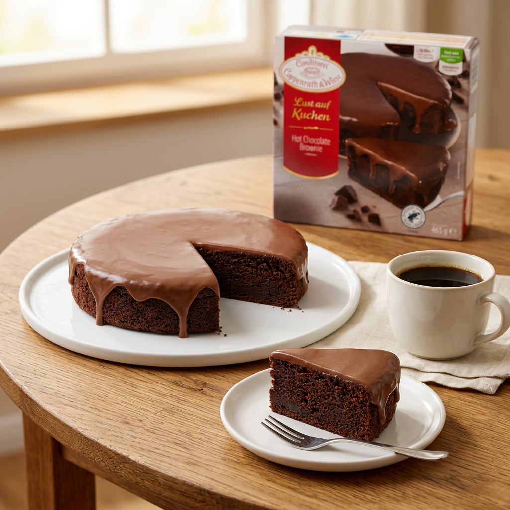 C&W Hot Chocolate-Brownie 465 g