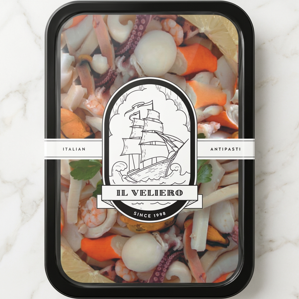 Il Veliero Meeresfrüchtesalat 200 g