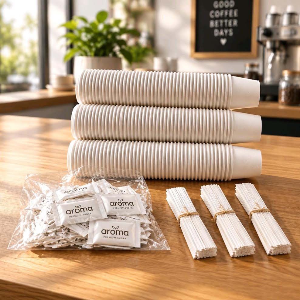 Karoma Kaffee Zubehör Set