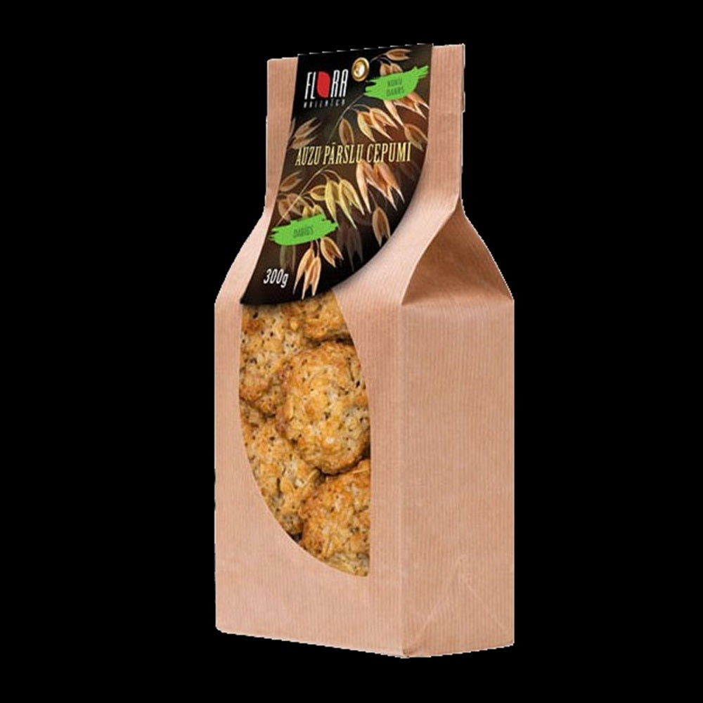 Haferflockenkekse Natur 300g – Bäckerei Flora