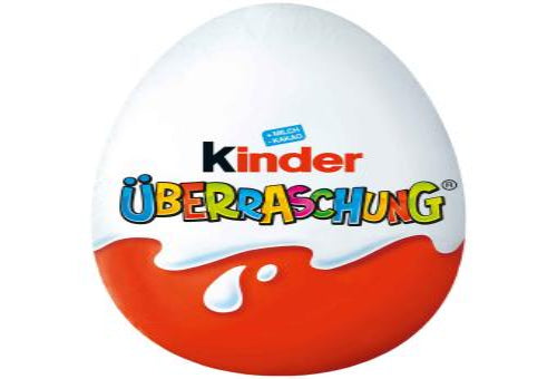 Kinder Überraschungsei 6 Stück x20g