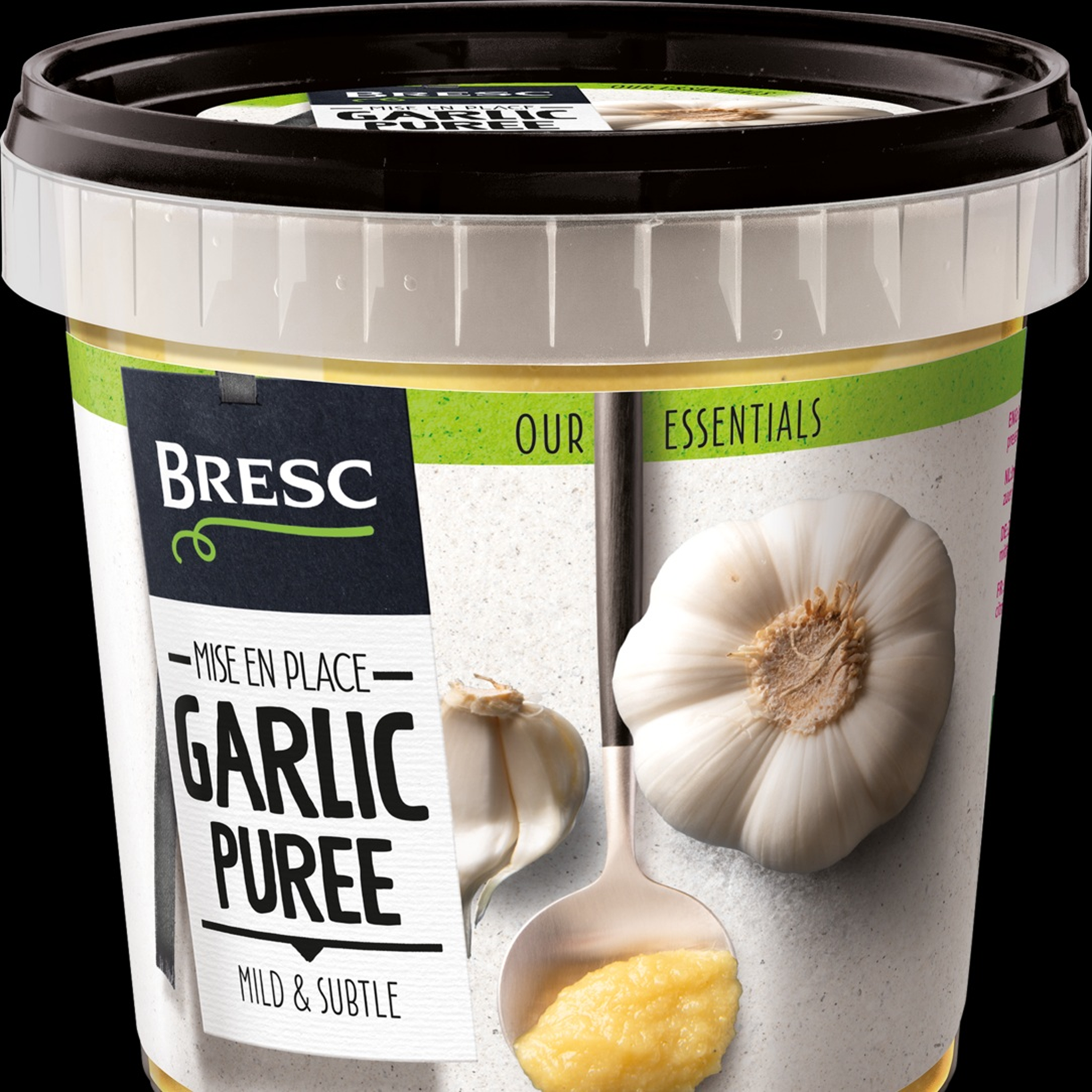 Bresc Knoblauch püriert 1000 g.