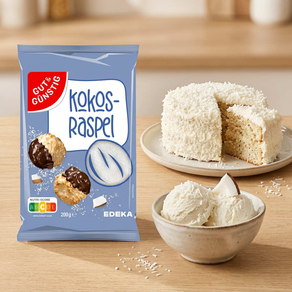 GUT&GÜNSTIG Kokosraspel 200 g