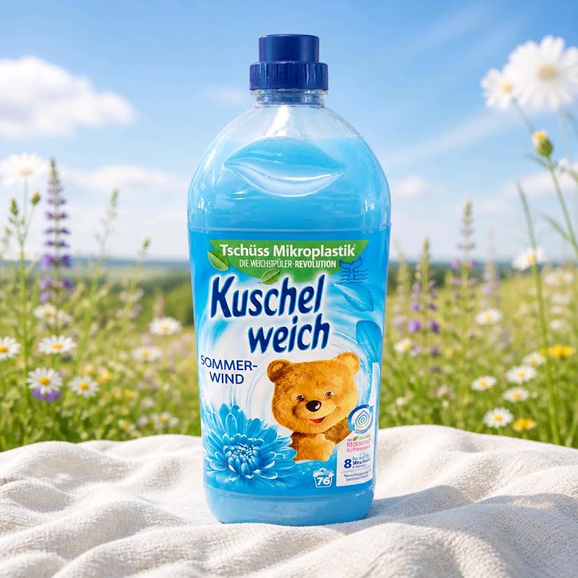 Weichspüler Kuschel weich 2 lt. - Sommerwind Duft