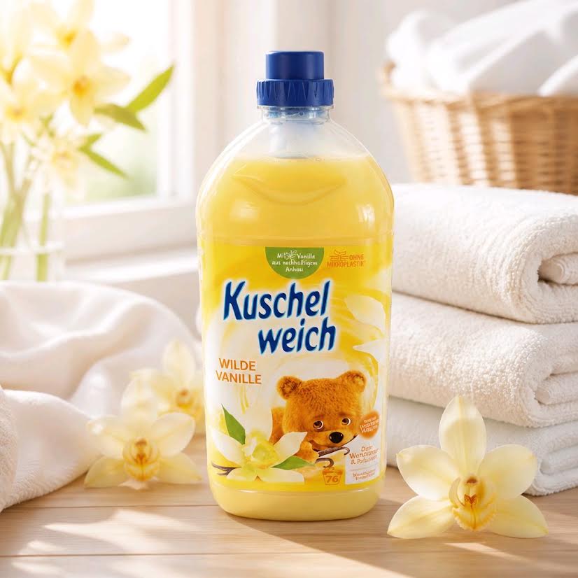 Weichspüler Kuschel weich 2 lt. - Wilde Vanille
