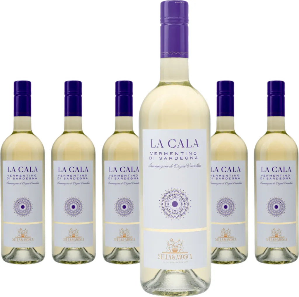 Weiß Wein - Sella & Mosca La Cala Vermentino di Sardegna DOC