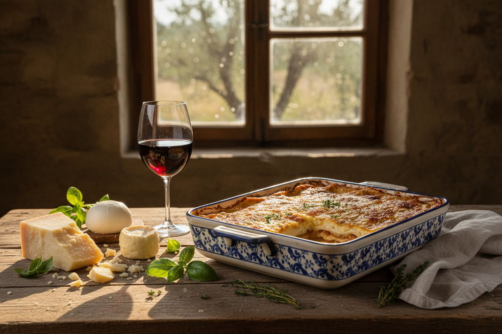 Lasagne 5 Käse - Lifestyle Campagnola