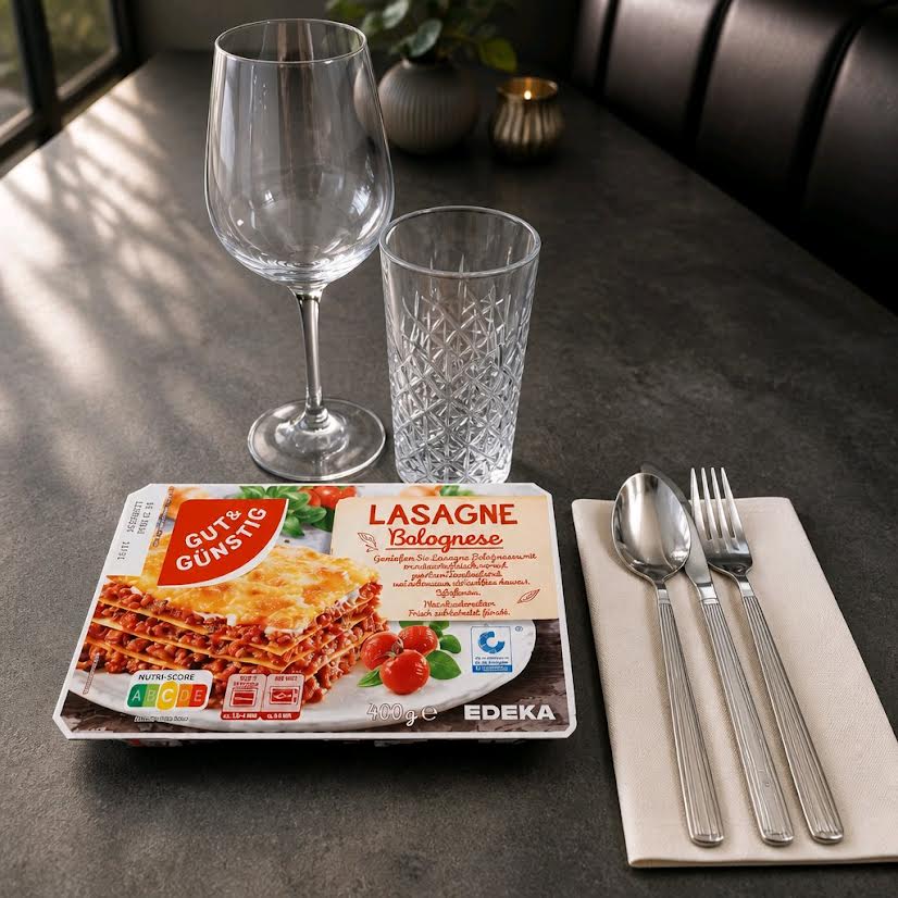 GUT&GÜNSTIG Lasagne Bolognese 2 x 400g