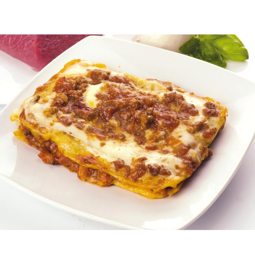 Lasagne mit Fleisch- und Tomatensauce „Pomodorina“ 350 g. - Ein echtes italienisches Produkt.