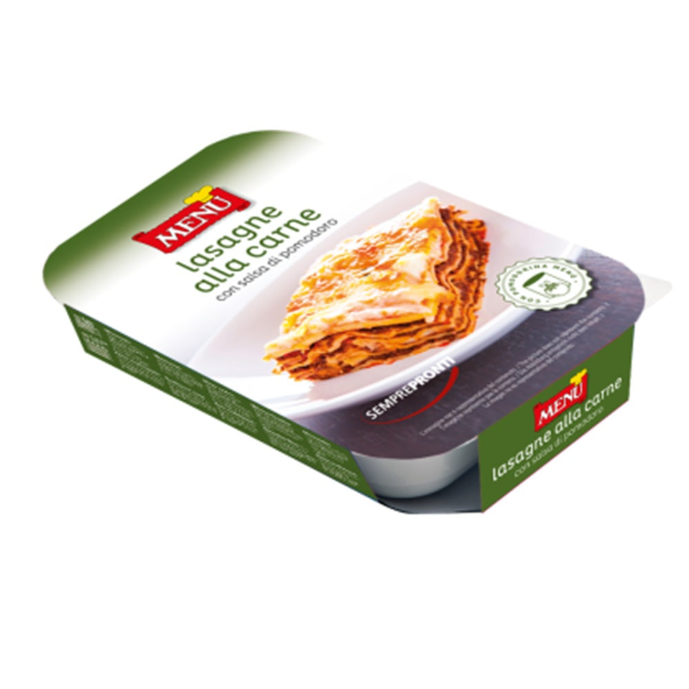 Lasagne mit Fleisch- und Tomatensauce „Pomodorina“ 350 g. - Ein echtes italienisches Produkt.